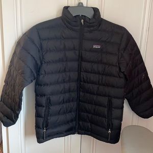 Boys Patagonia puffer jacket
